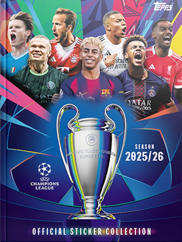 UEFA Champions League Official Sticker Collection 2025/26