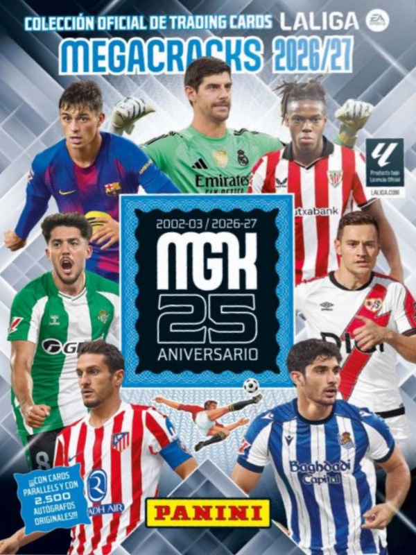 LaLiga 2026/27 Megacracks