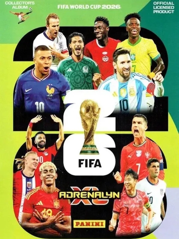 FIFA World Cup 2026. Adrenalyn XL