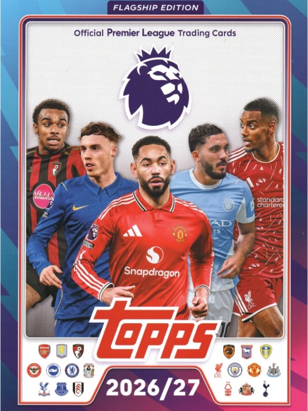 Topps Premier League 2026-2027 Flagship Edition