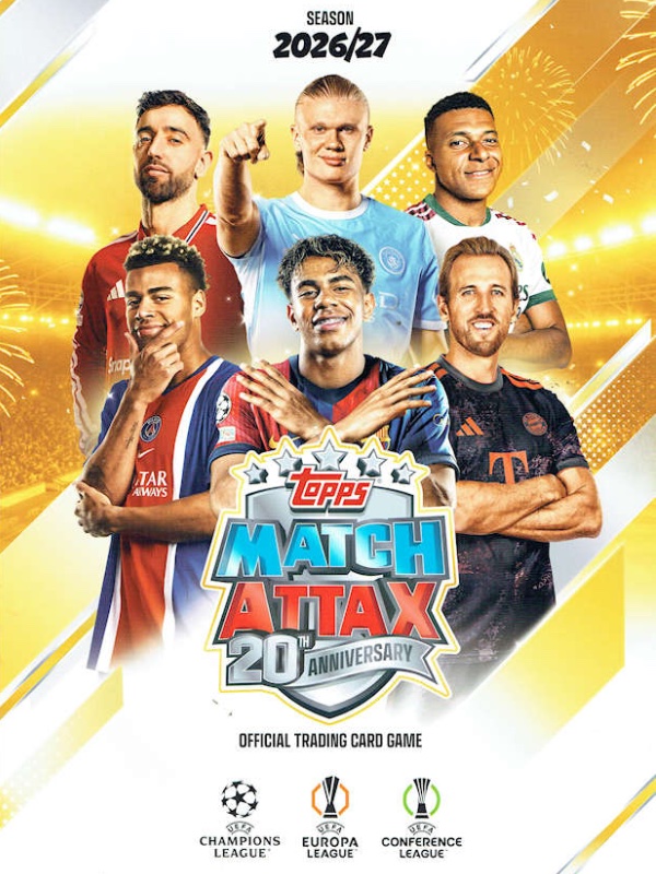 Topps Match Attax UCC 2026/27