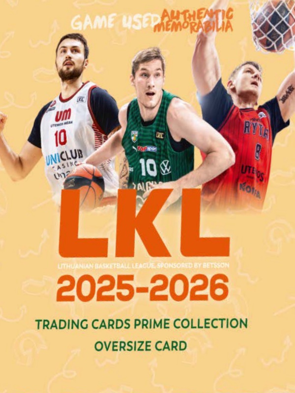 LKL 2025-2026 Trading Cards Prime Collection