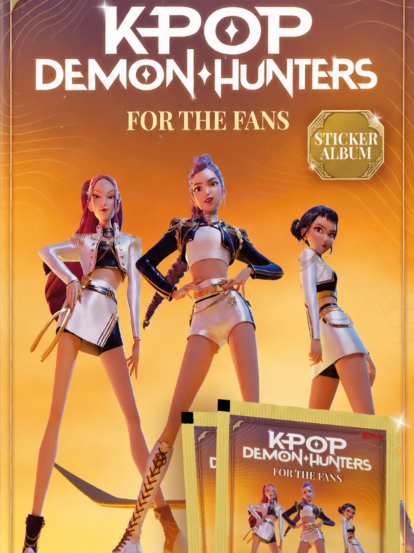 KPop Demon Hunters For The Fans