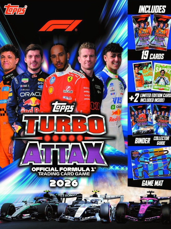 Topps Formula 1 Turbo Attax 2026