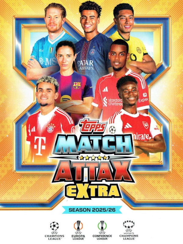 Topps UCC Match Attax Extra 2025/26