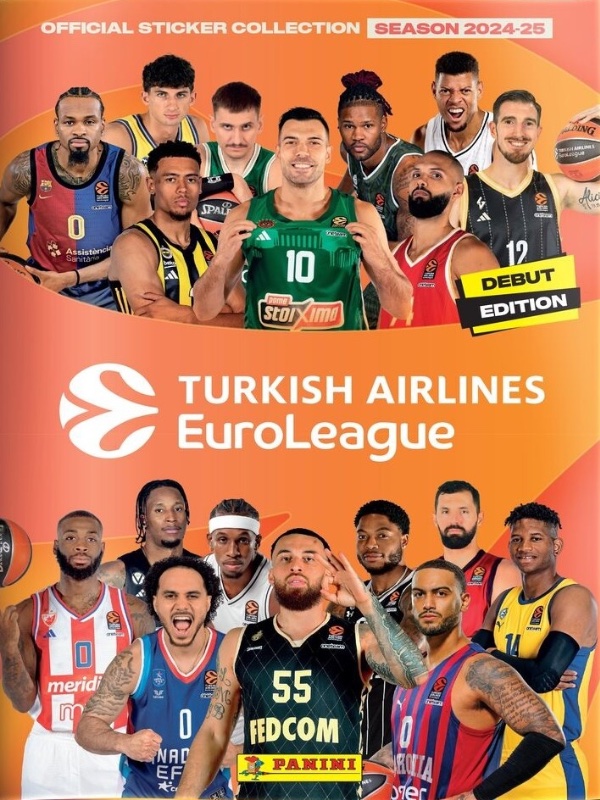 Turkish Airlines EuroLeague Basketball 2024-2025