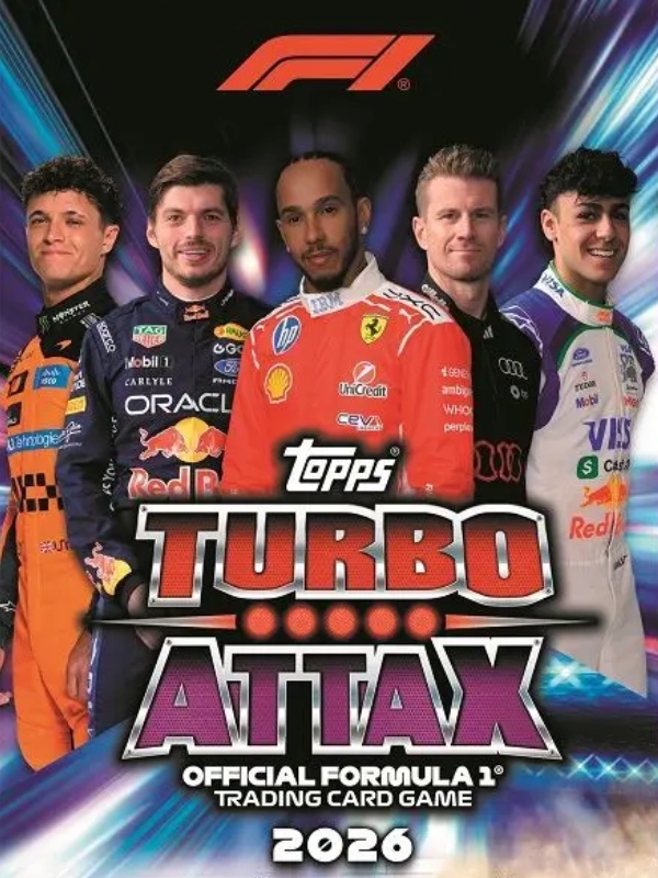 Topps Formula 1 Turbo Attax 2026